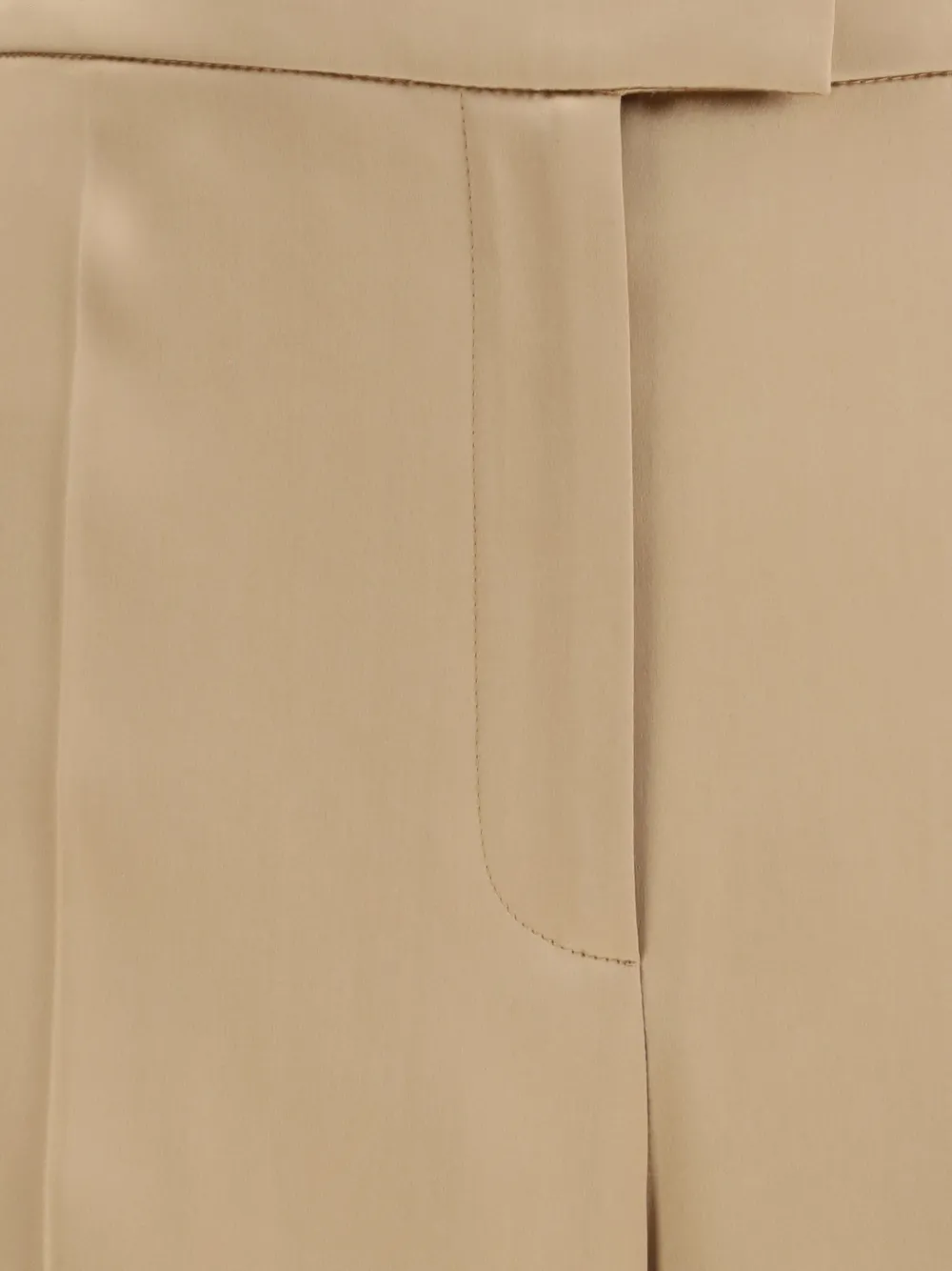  Valentino Garavani Concealed-fastening Trousers - Neutrals 