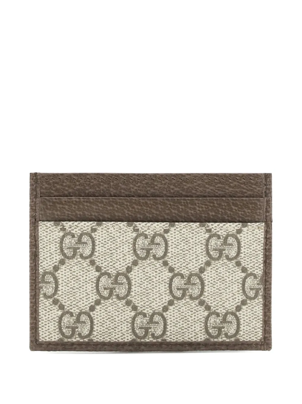 Gucci Pasjeshouder met GG print Beige