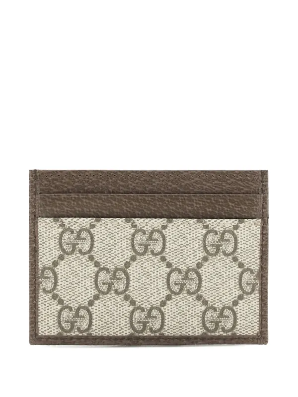 Gucci オフィディア GGスプリーム カードケース | ニュートラル