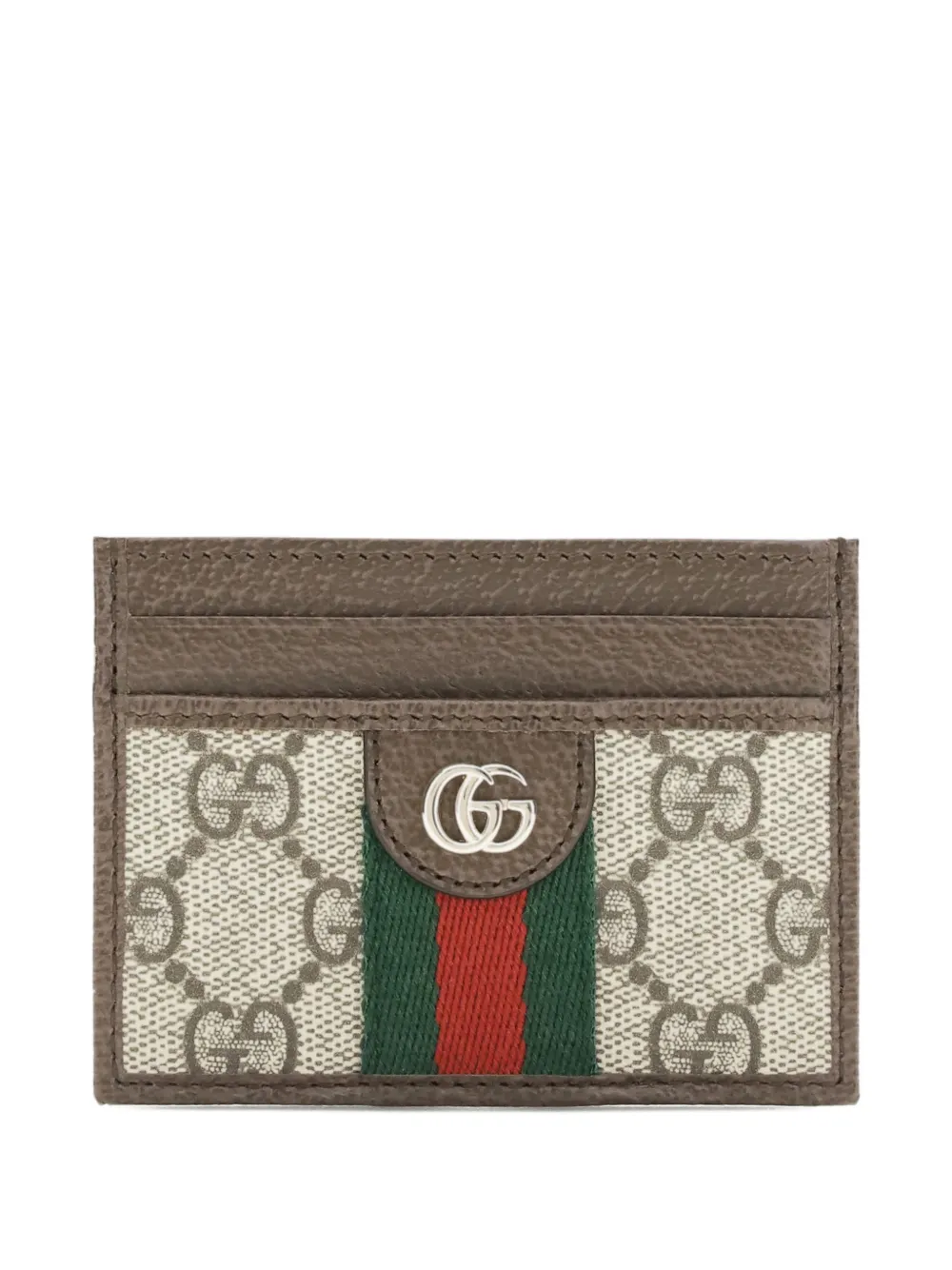Gucci オフィディア GGスプリーム カードケース | ニュートラル