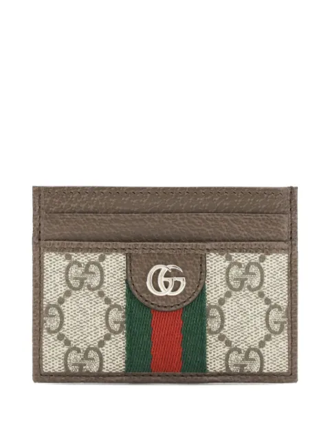 Gucci Ophidia GG Supreme card holder