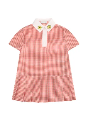 Gucci Kids ストライプ ワンピース | レッド | FARFETCH JP