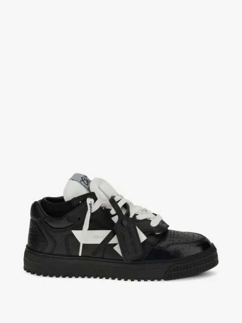 Off-White 3.0 Floating Arrow lace-up leather sneakers