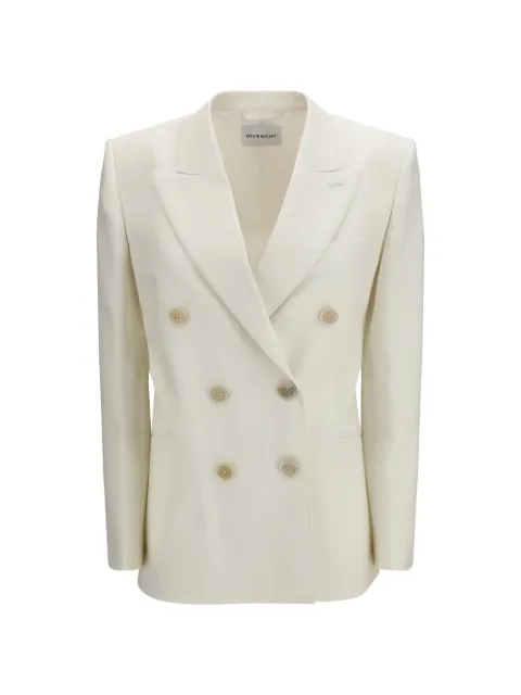 Givenchy double-breasted wool blazer