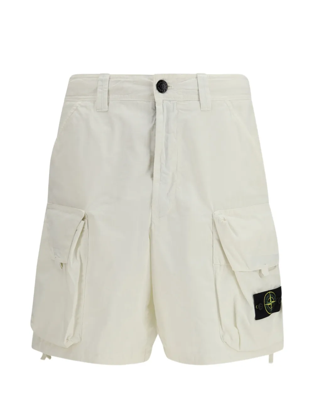 Stone Island BERMUDA LOOSE WIDE LEG - Toni neutri