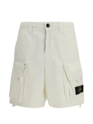 Stone Island （ストーンアイランド）メンズ カーゴハーフパンツ