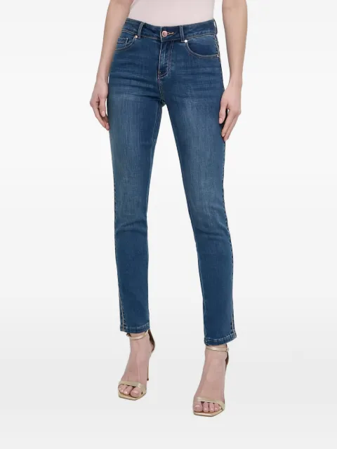 Morgan embellished jeans