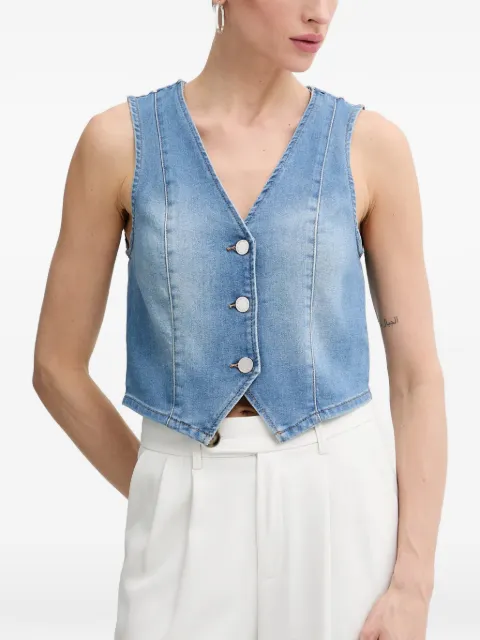 Morgan V-neck waistcoat