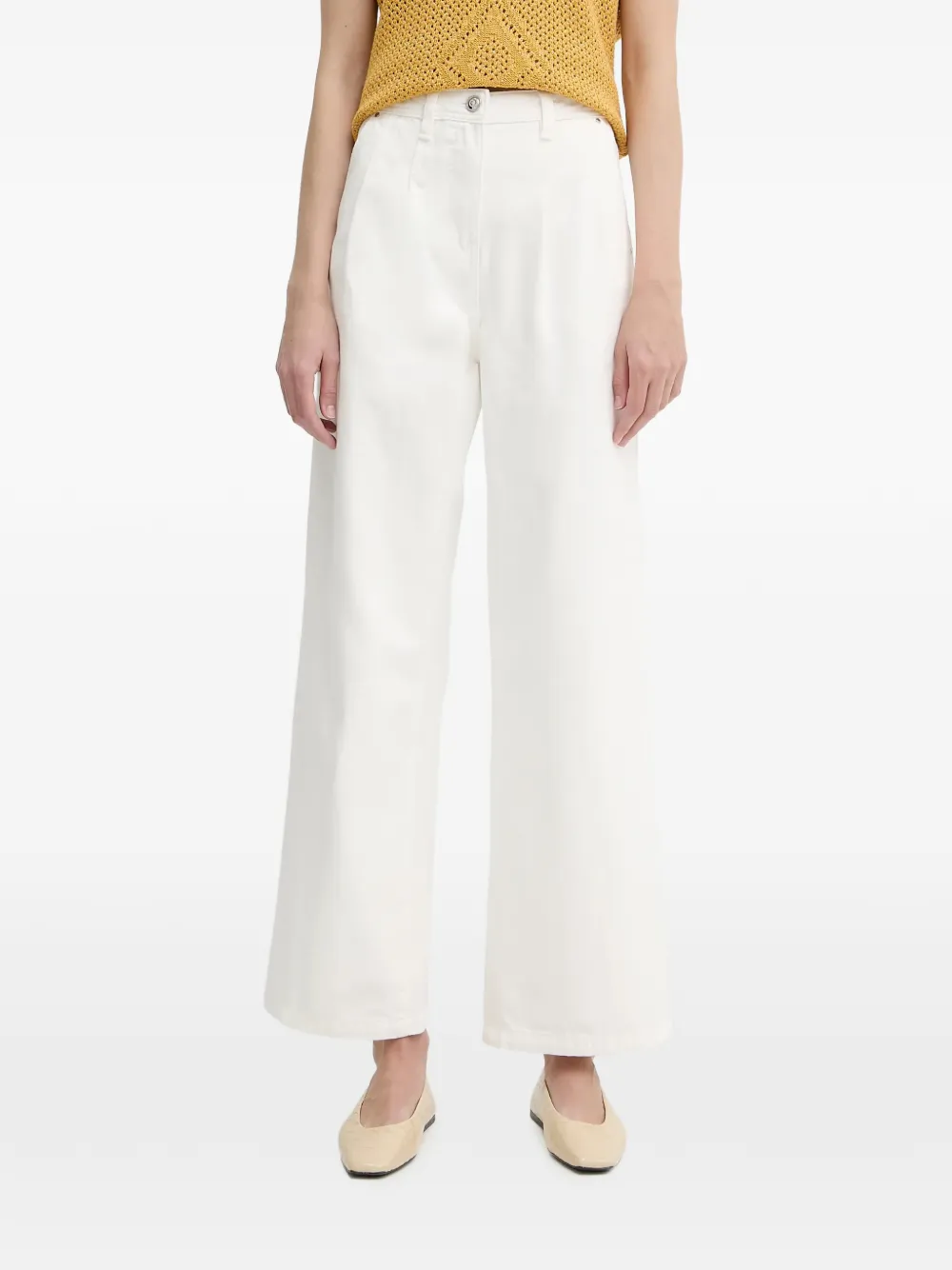 Morgan wide-leg jeans