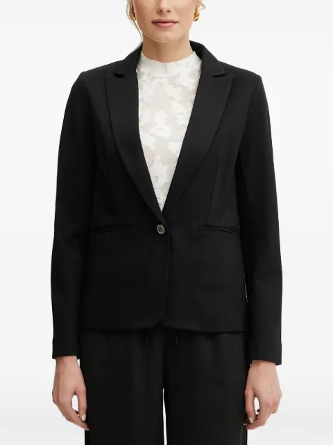 Morgan button-cuff single-breasted blazer
