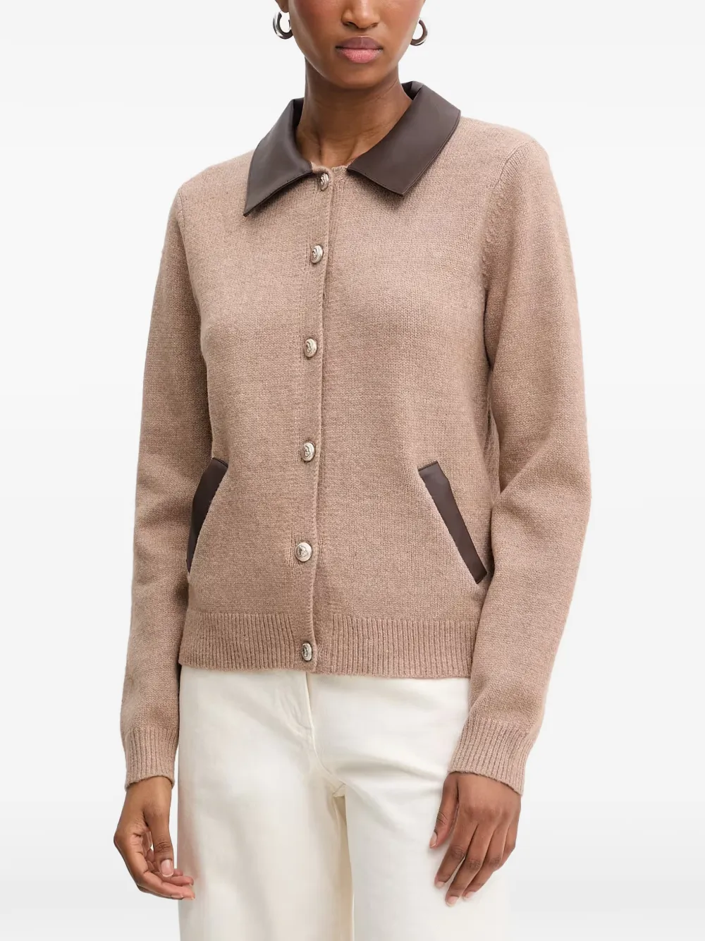 Morgan button-up cardigan