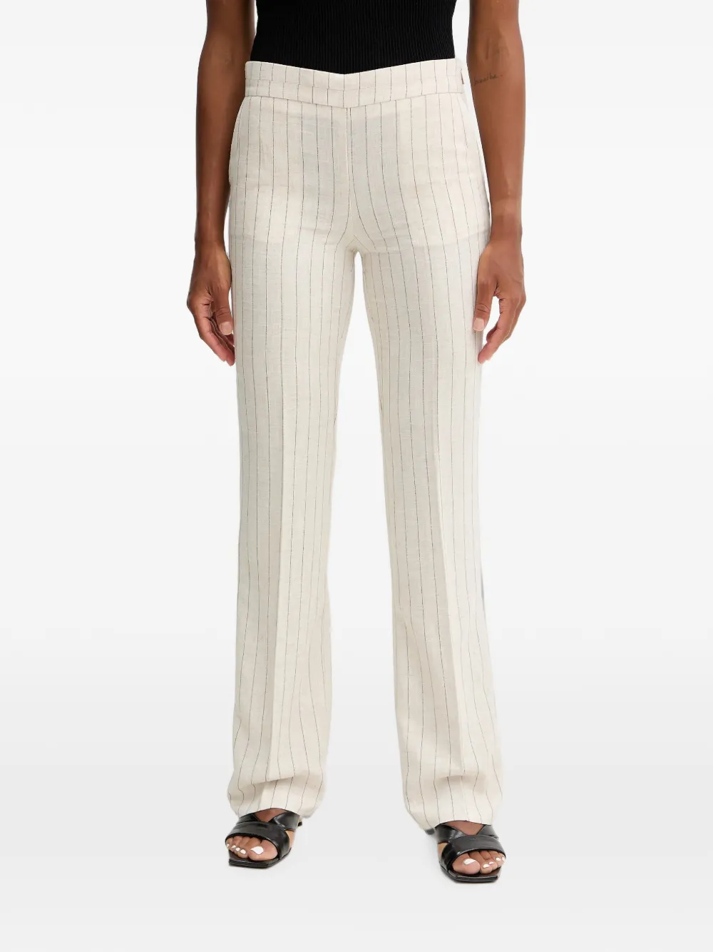 Morgan striped trousers