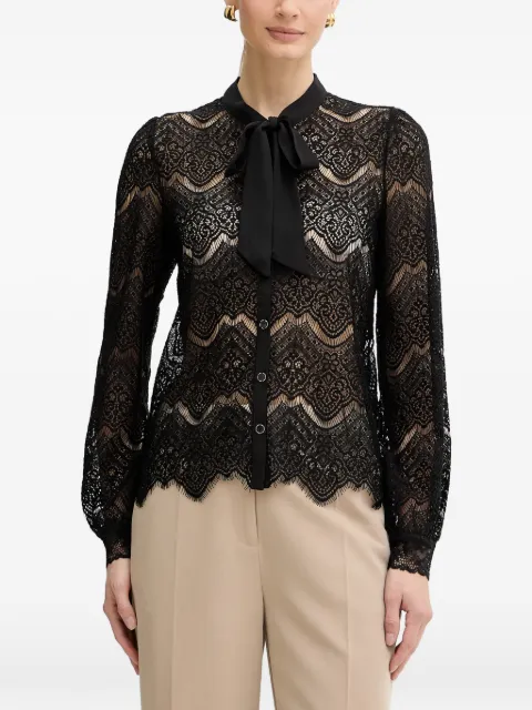Morgan blusa con encaje
