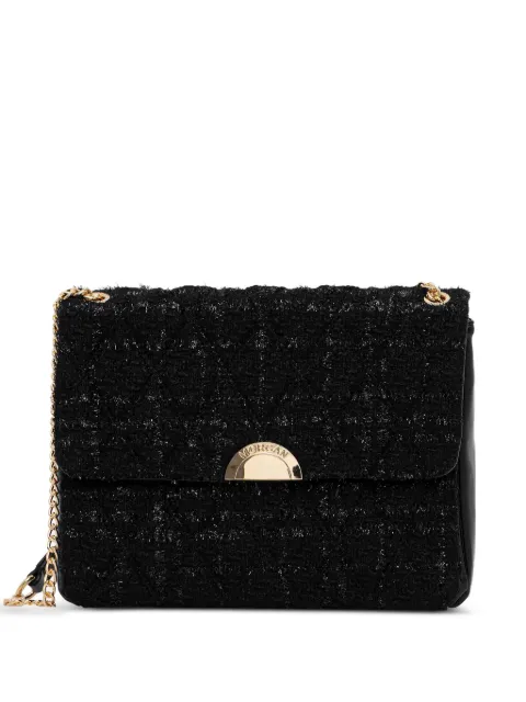 Morgan bolsa crossbody capitonada con correa de cadena