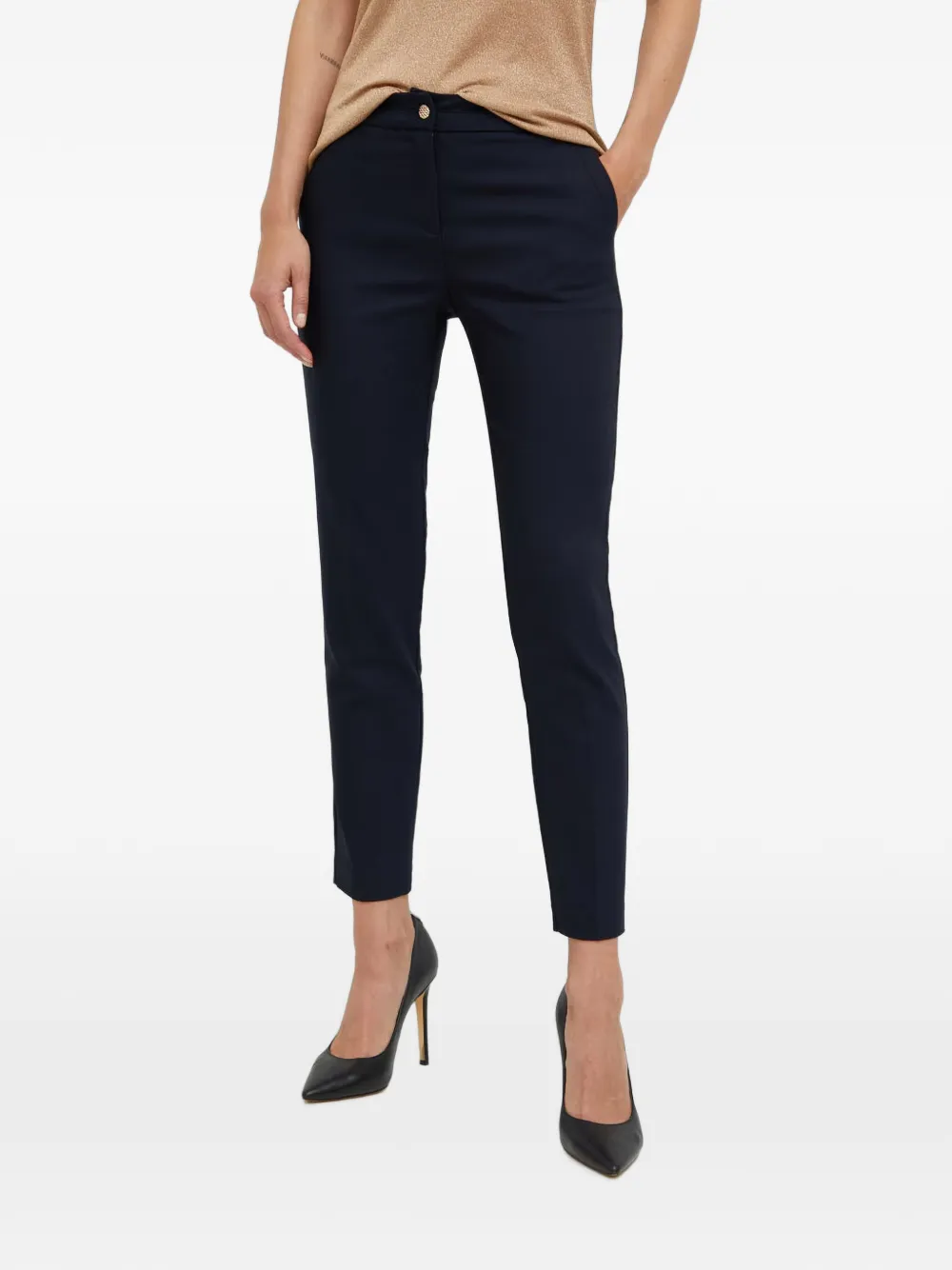 Morgan slim-fit trousers