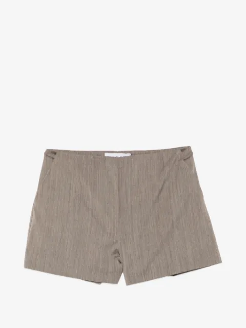 IRO striped shorts