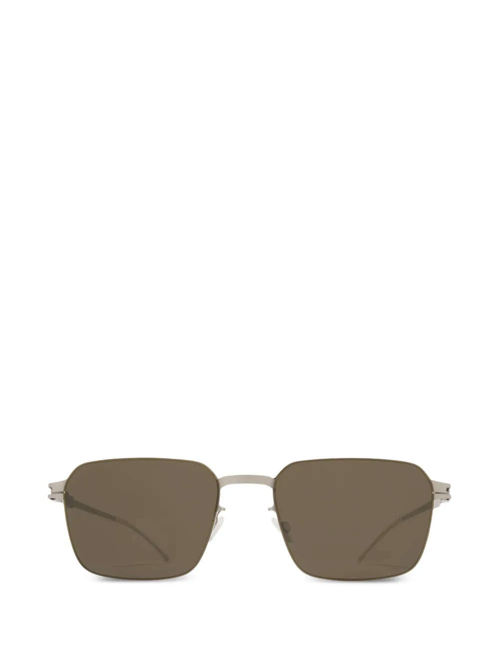 Mykita Arvin square-frame sunglasses - Argento
