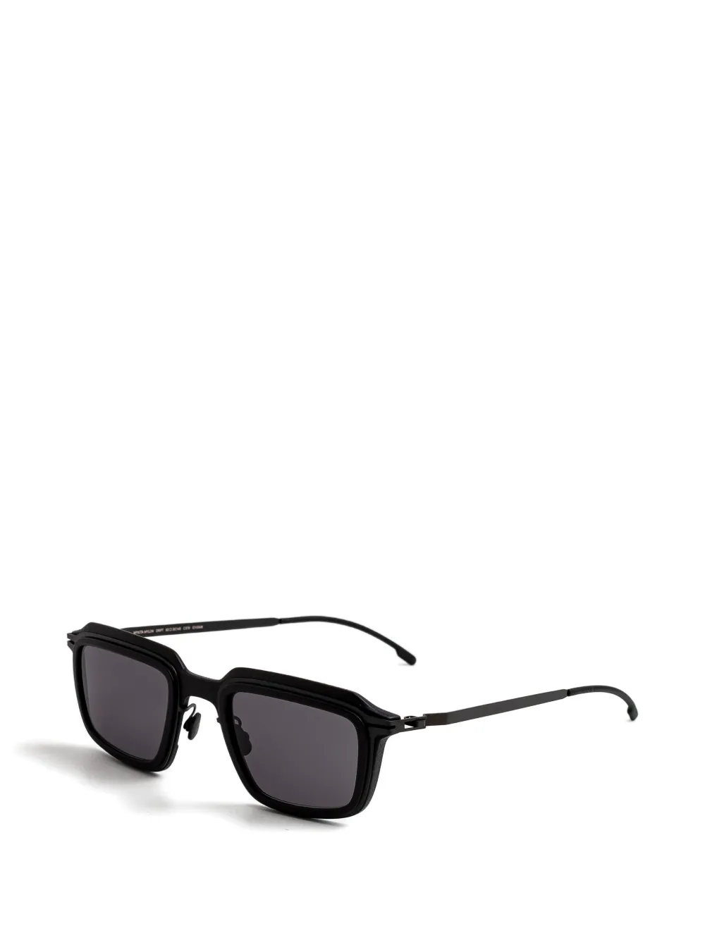 Mykita Drift zonnebril met vierkant montuur Zwart