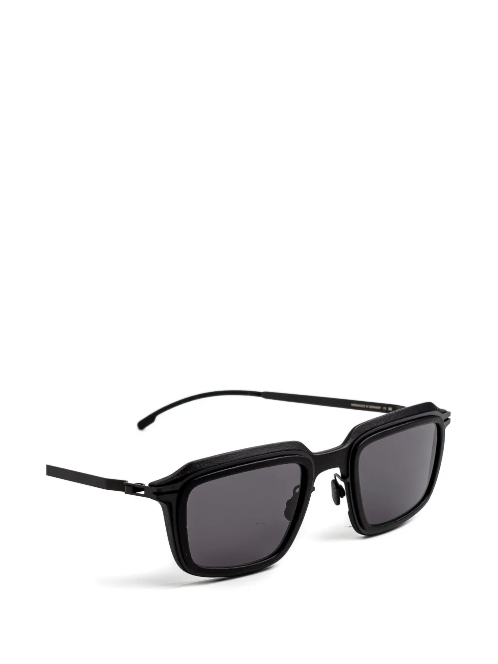 Mykita Drift zonnebril met vierkant montuur Zwart