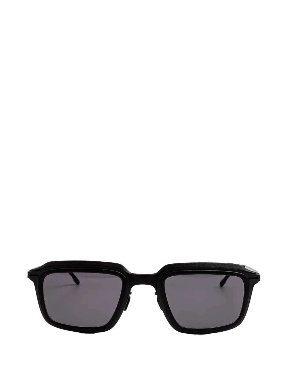 Mykita Drift zonnebril met vierkant montuur Zwart