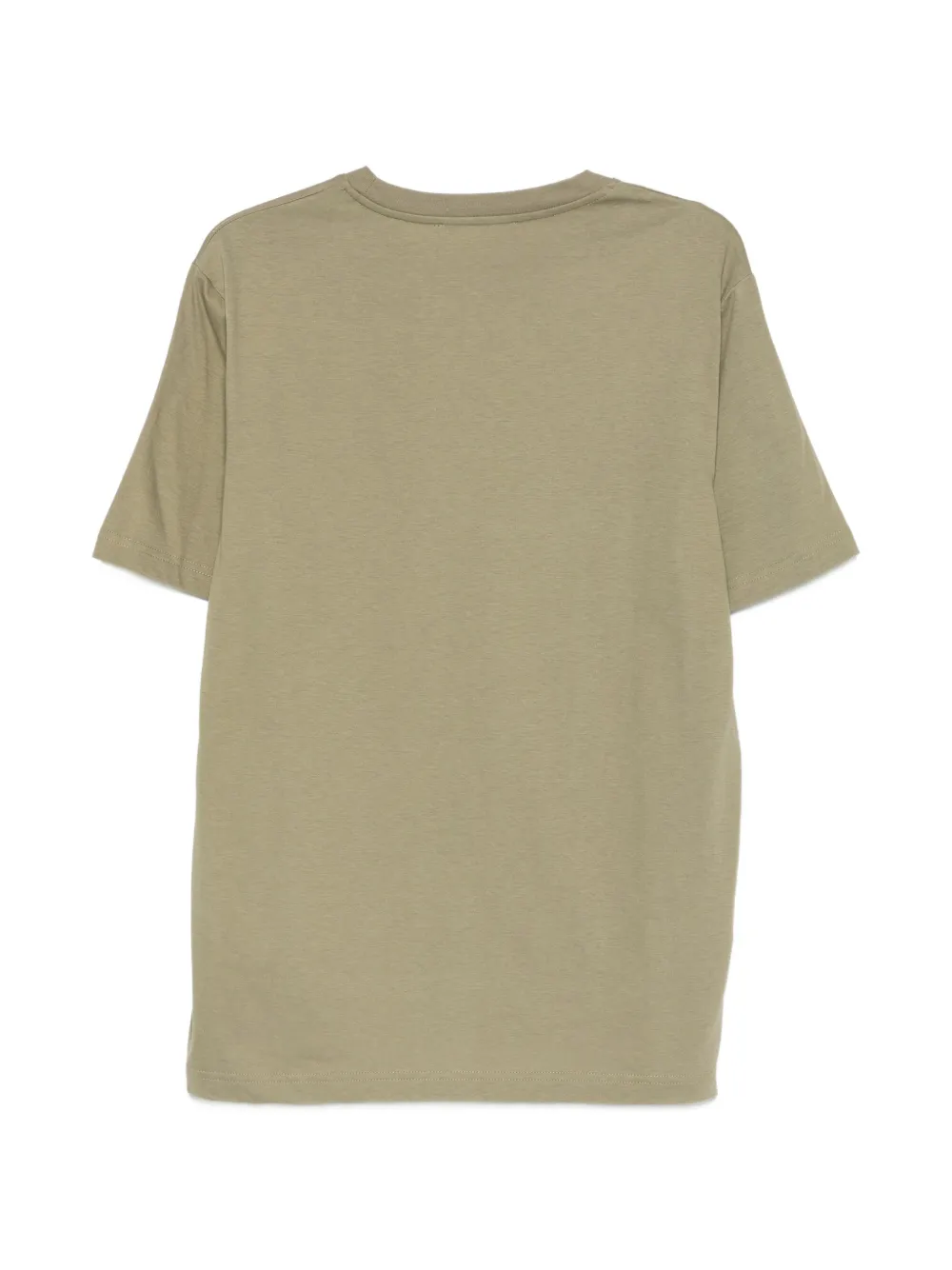 Iceberg Katoenen T-shirt met grafische print Groen