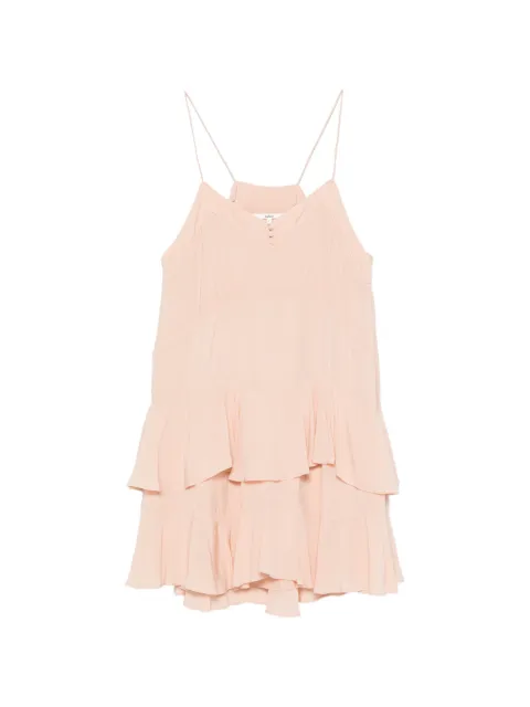 Ba&Sh ruffled tiered dress