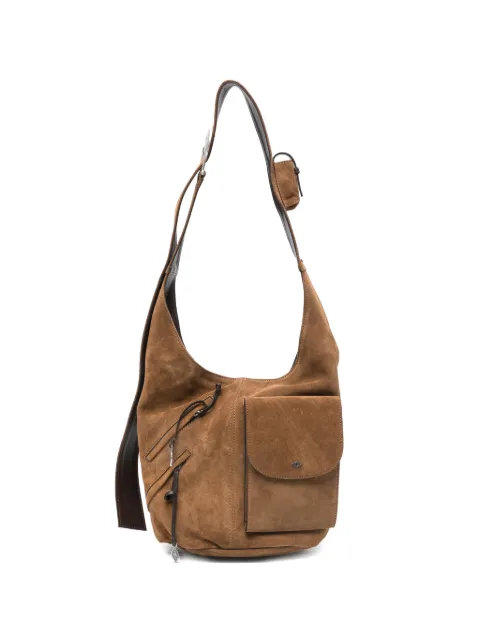 Ba&Sh YouYou suede shoulder bag