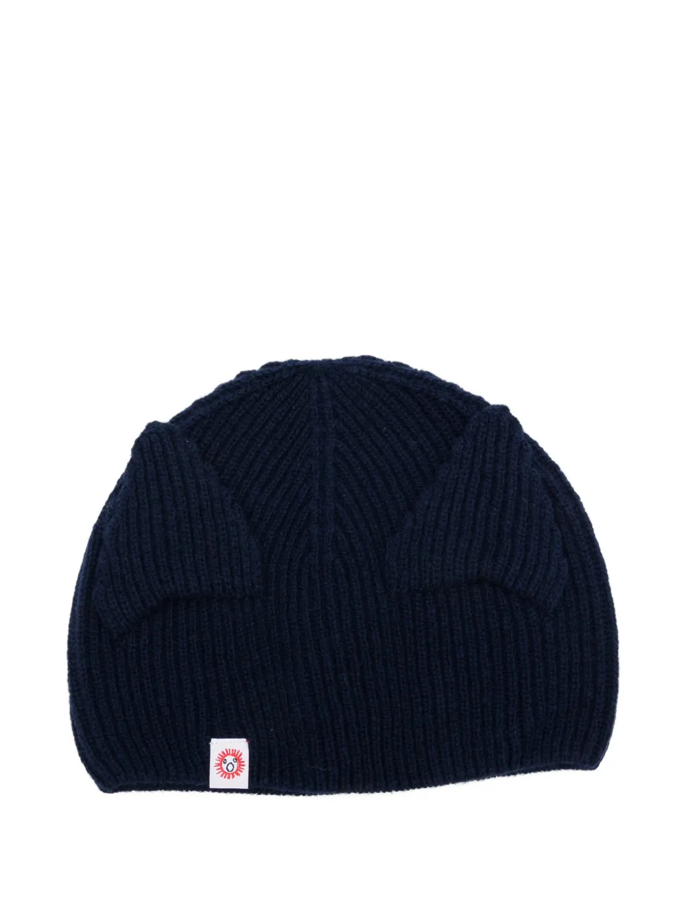 Charles Jeffrey Loverboy animal-ear beanie hat - Blu