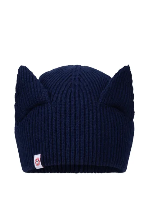 Charles Jeffrey Loverboy bonnet à motif animalier