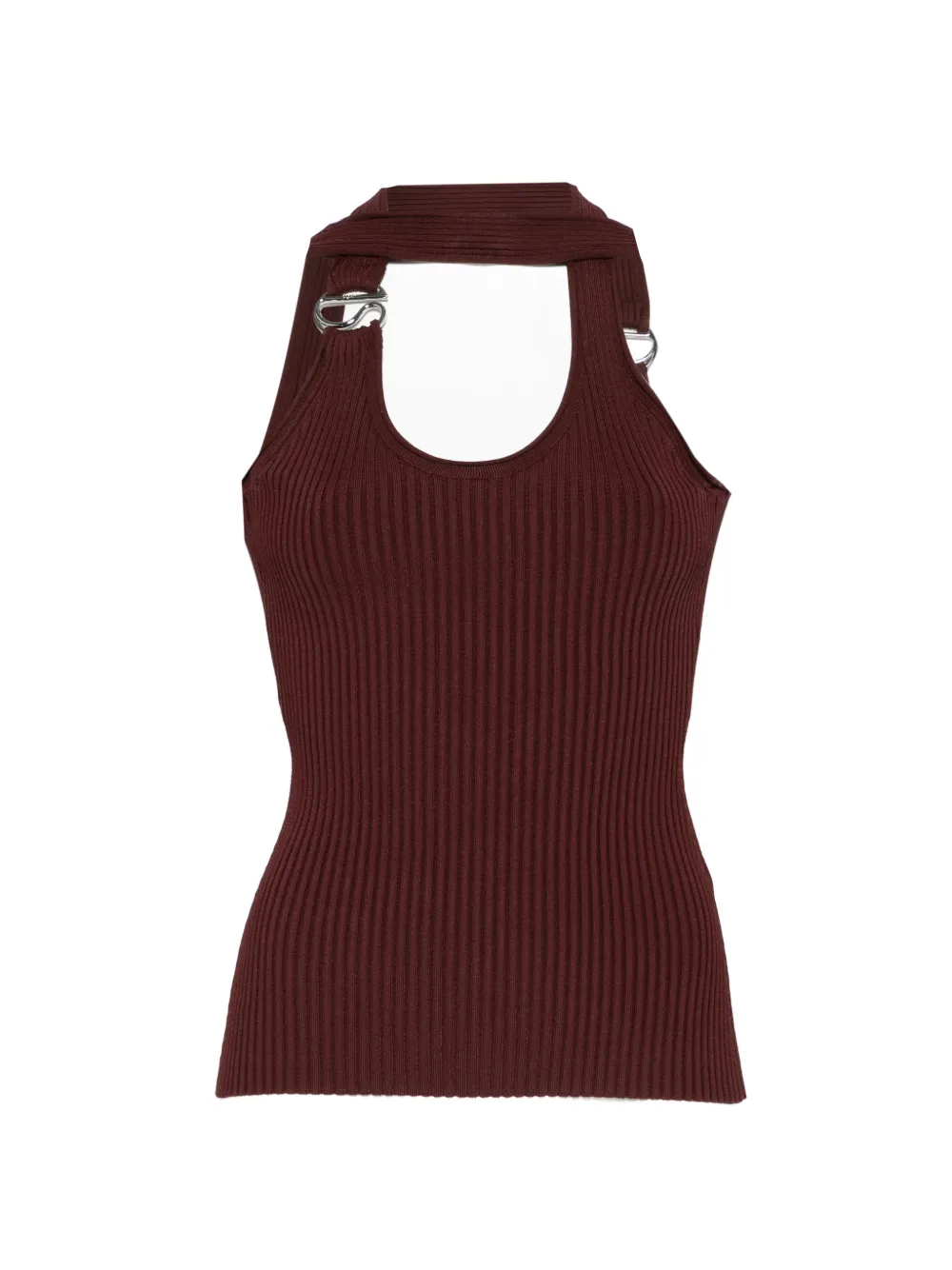 Coperni d-ring top - Braun