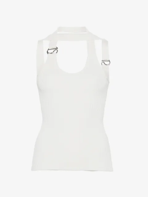 Coperni Top con scollo all'americana