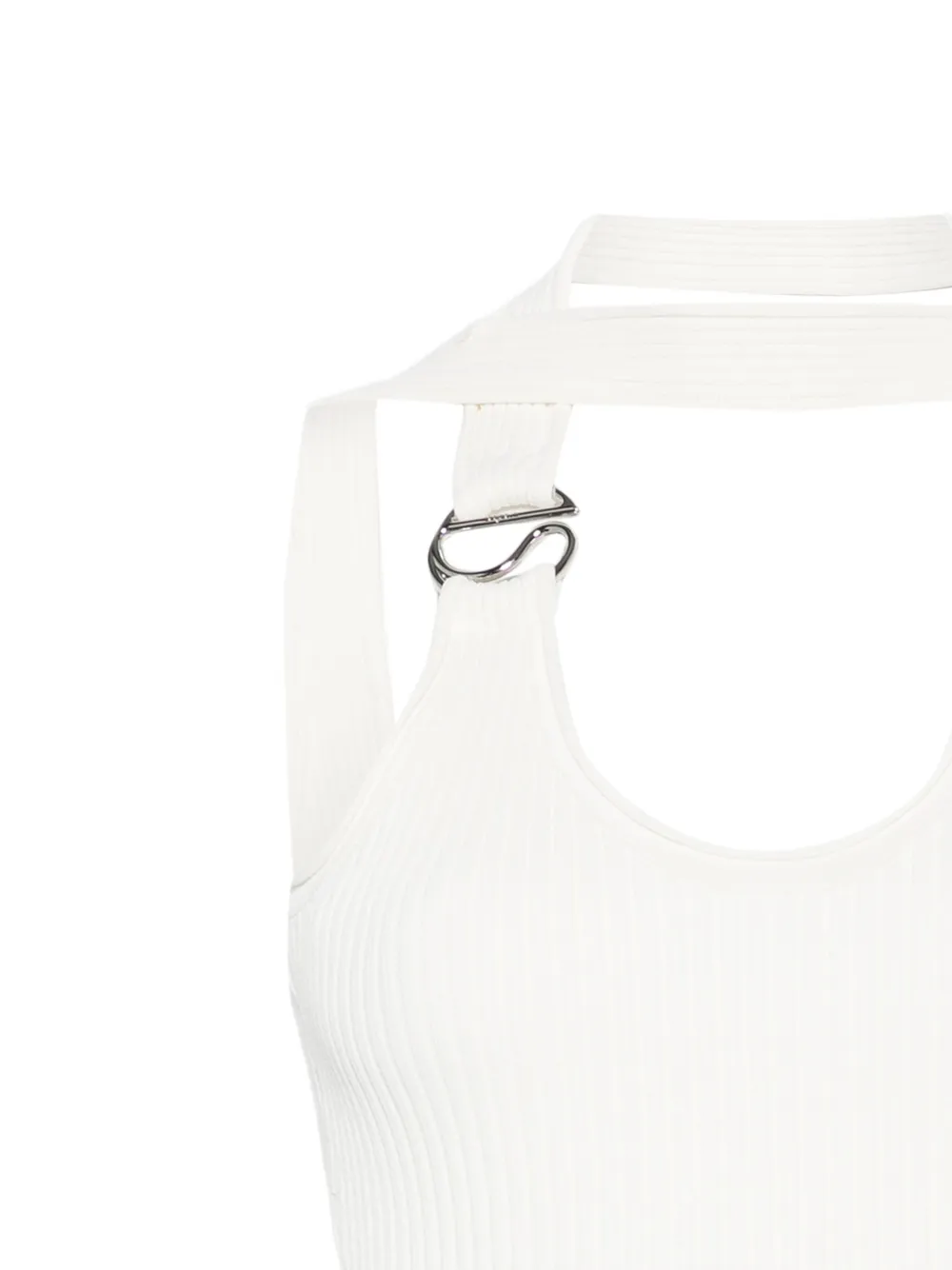  Coperni Halterneck Top - White 