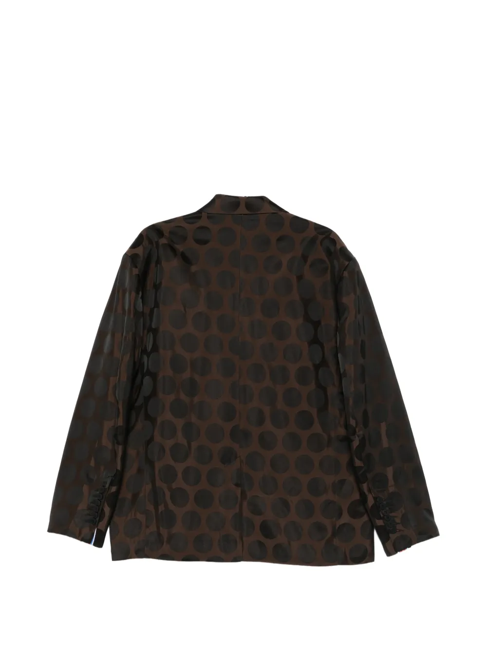Charles Jeffrey Loverboy Edinburgh jack met stippen Bruin