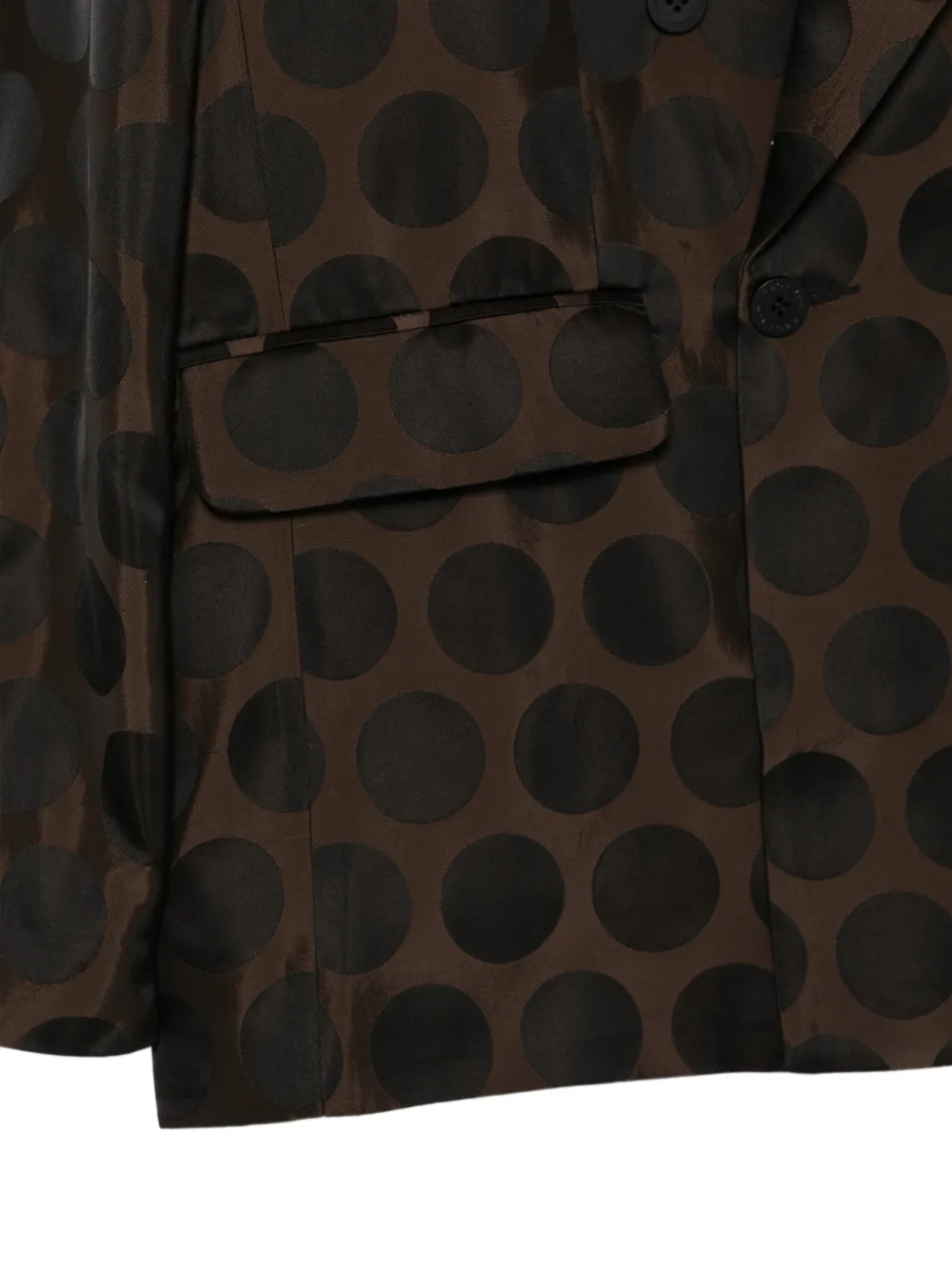 Charles Jeffrey Loverboy Edinburgh jack met stippen Bruin