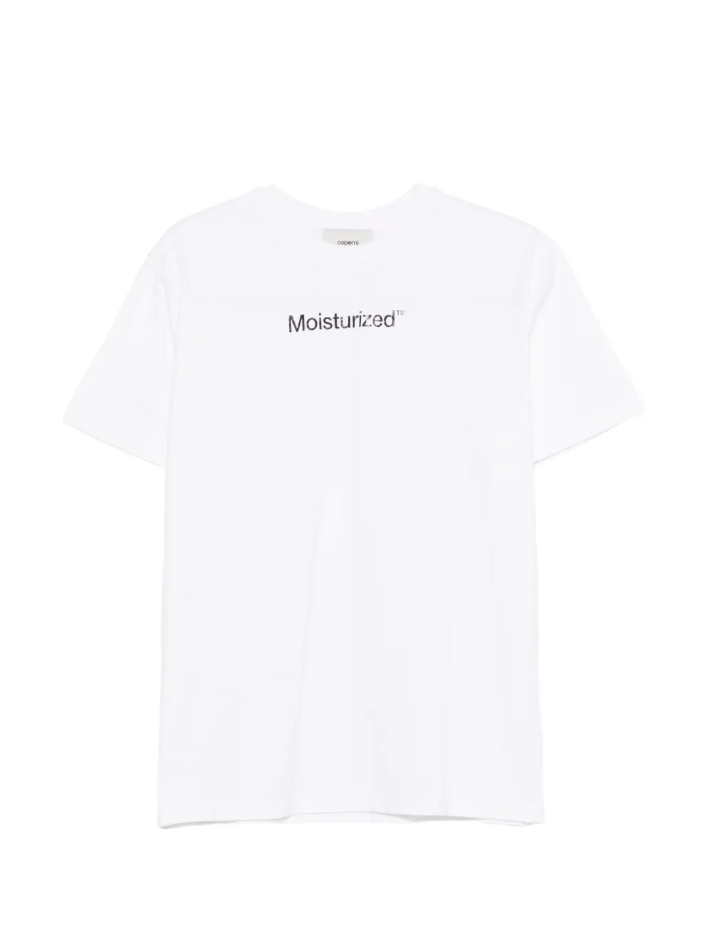 Coperni T-shirt con stampa - Bianco