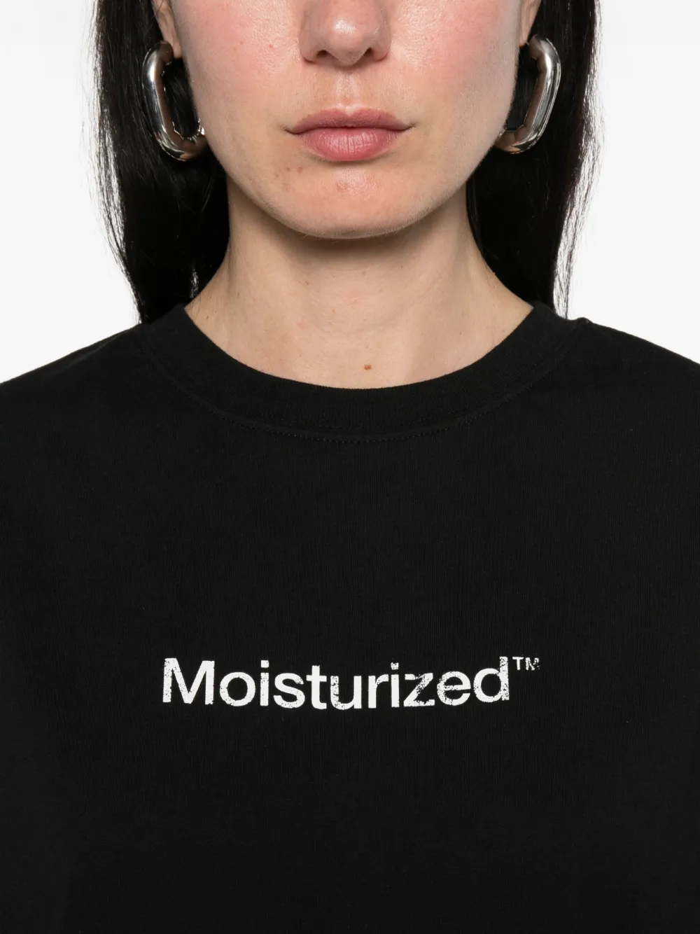 Coperni T-shirt met print Zwart