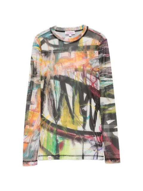 Charles Jeffrey Loverboy graphic-pattern T-shirt