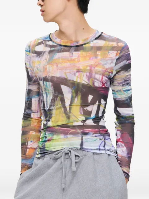Charles Jeffrey Loverboy playera con motivo gráfico