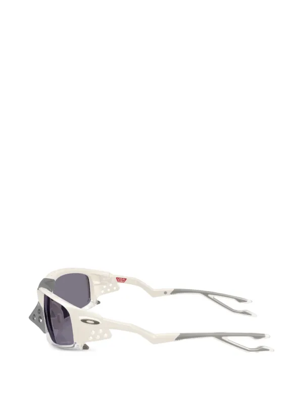 Oakley Plantaris SQ rectangle-frame Sunglasses | Neutrals