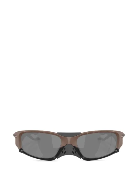Oakley Plantaris SQ geometric-frame sunglasses