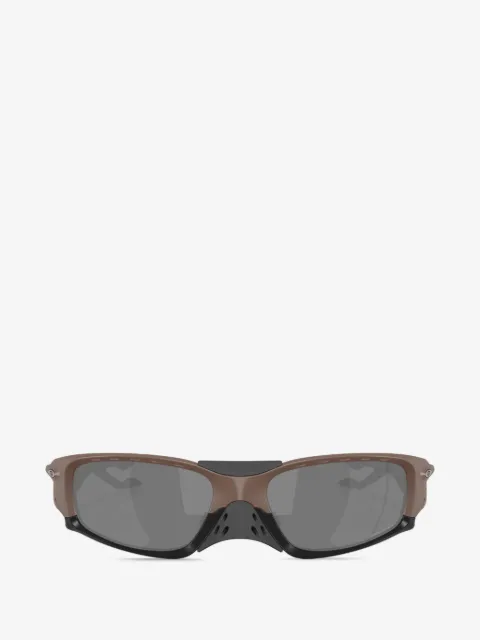 Oakley Plantaris SG zonnebril met geometrisch montuur
