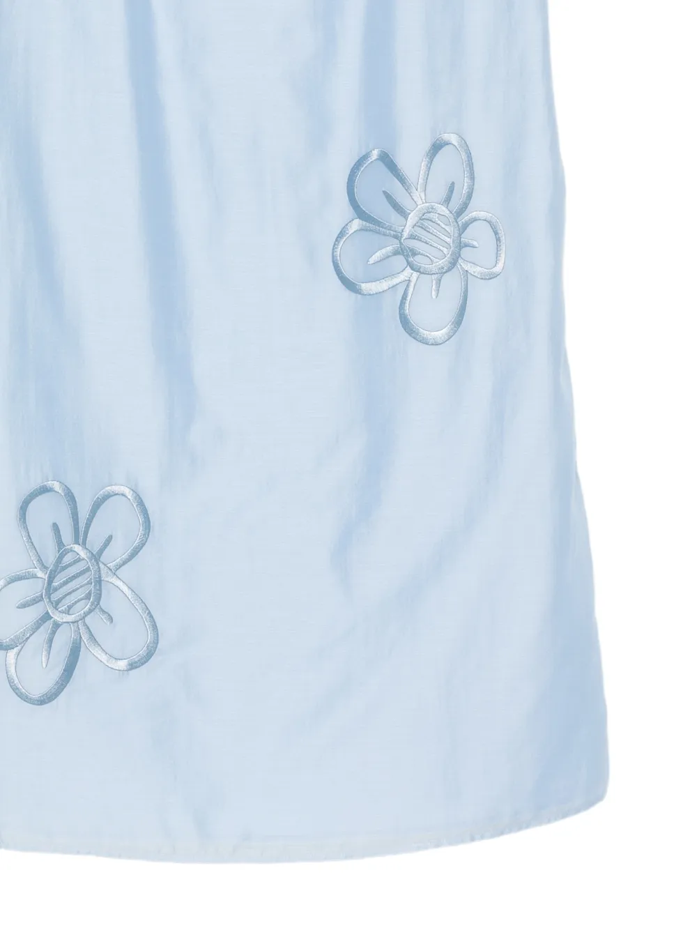 Iceberg Jurk met spaghettibandjes Blauw