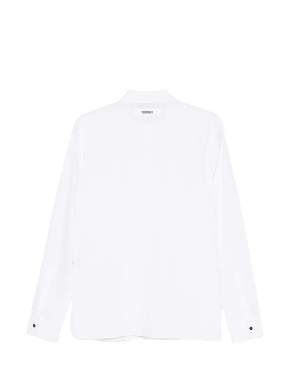 Iceberg Geplooide gesmockte blouse Wit