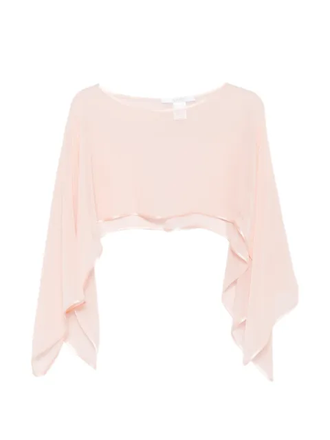 DE SANTIS draped scarf