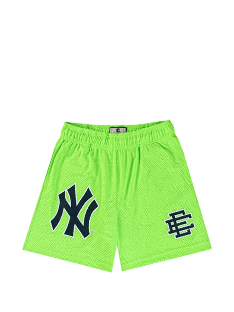 ERIC EMANUEL x New Era logo-print shorts