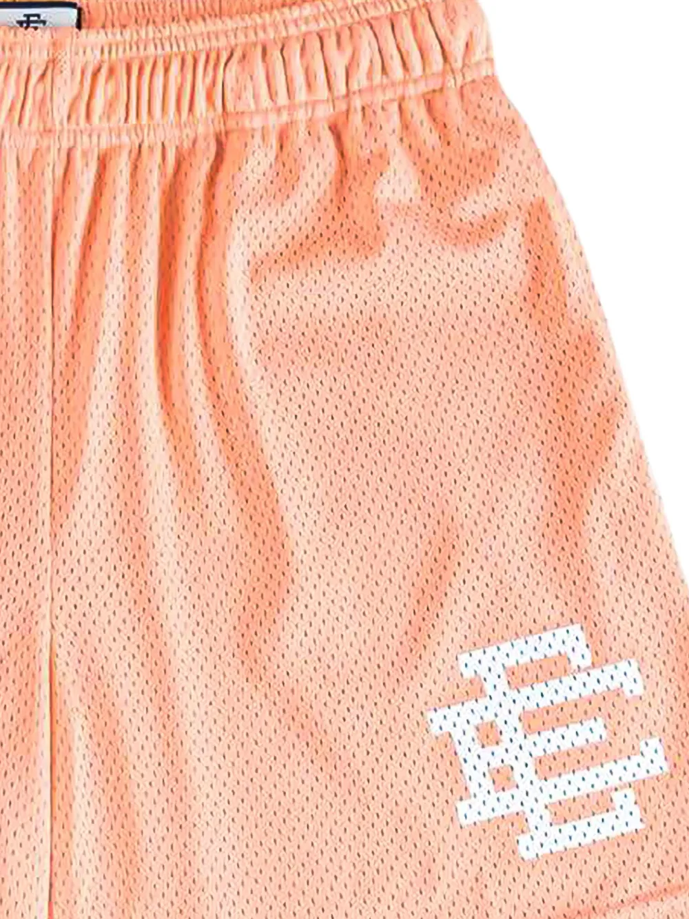 ERIC EMANUEL Shorts met logodetail Oranje