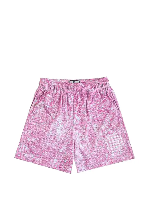 ERIC EMANUEL logo-detail shorts