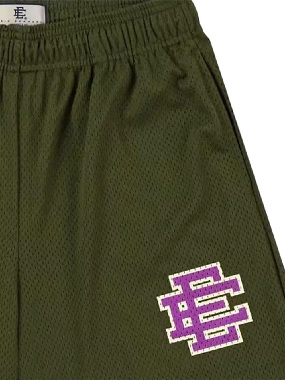 ERIC EMANUEL Shorts met logo Groen