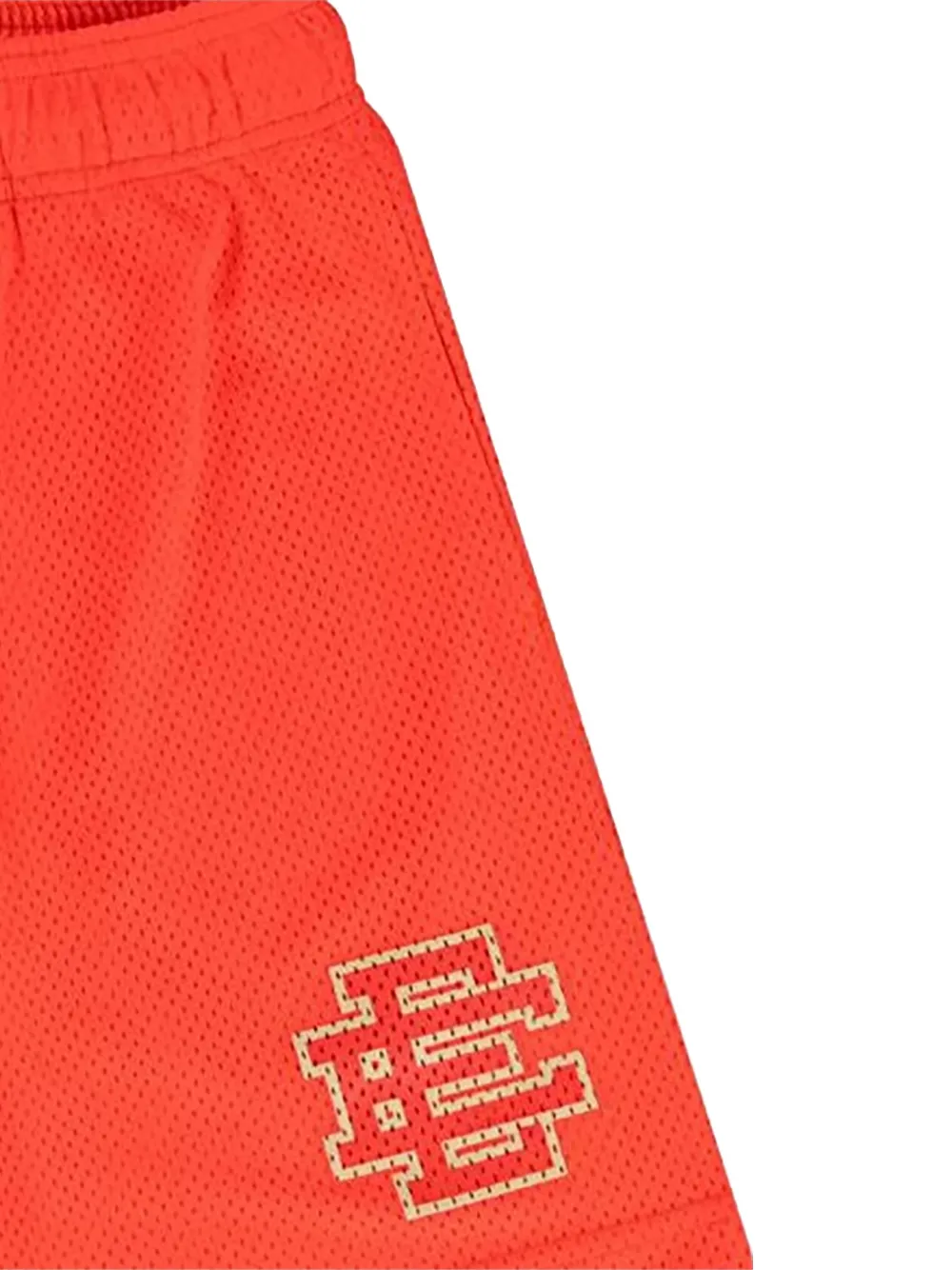 ERIC EMANUEL Shorts met logodetail Roze