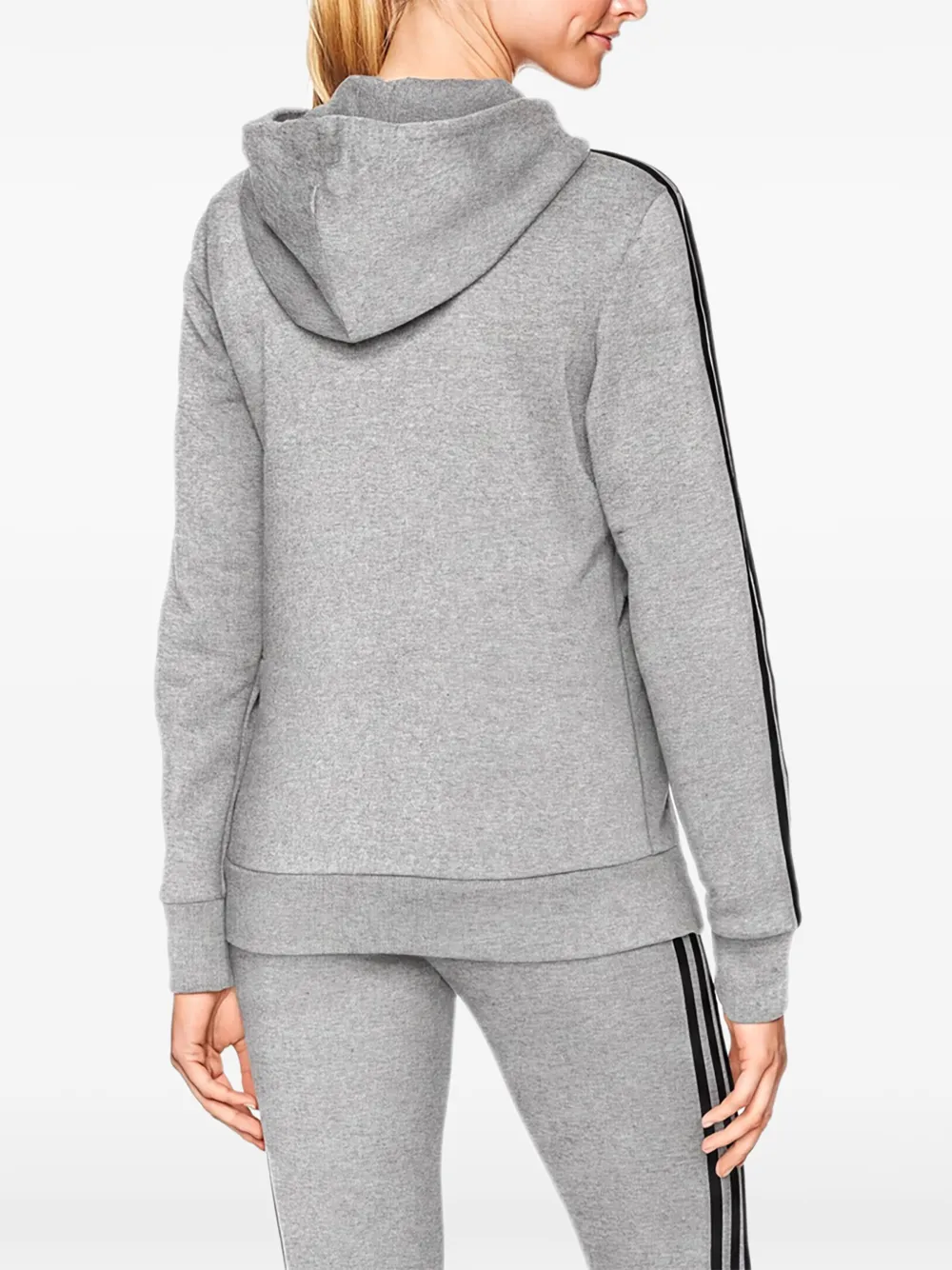 adidas zip-up hoodie Grijs